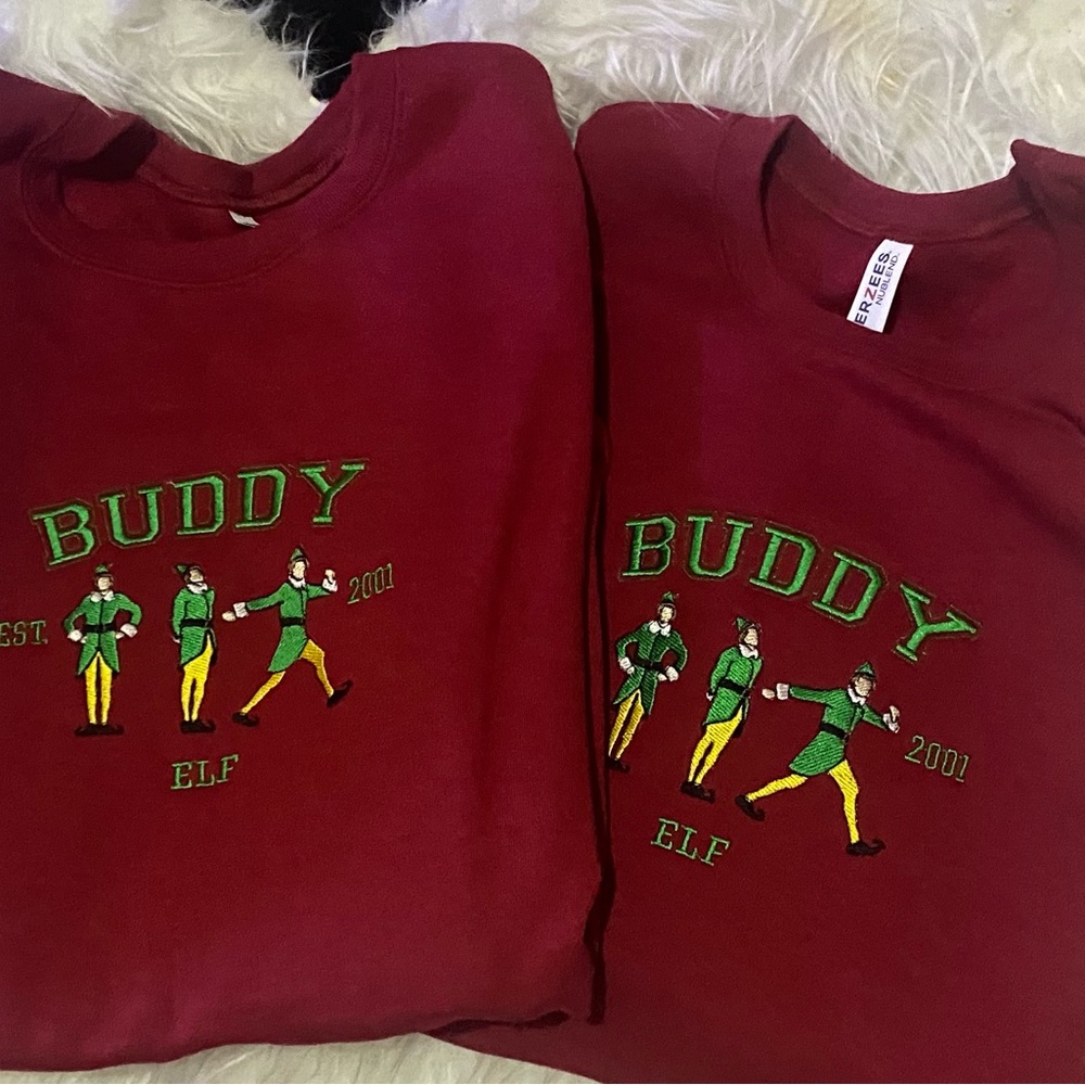 Buddy Elf crewneck sweatshirt - Picture 4 of 4